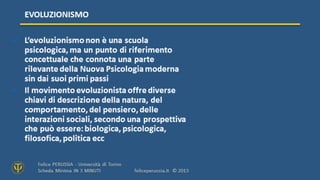 Evoluzionismo