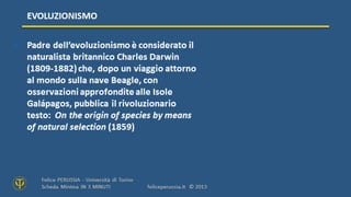 Evoluzionismo