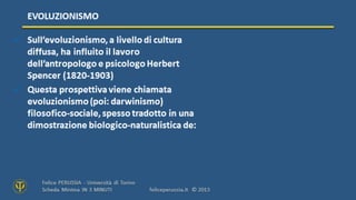 Evoluzionismo