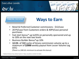 Example 244 active legs, 2 are Managing Executives