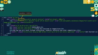 11 Insert slides with demo info for download use
width: 100%;
 