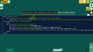 15 Insert slides with demo info for download use
padding-left: 0px; padding-right: 0px; (only on large screens)
 