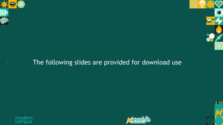 7 The following slides are provided for download use
 