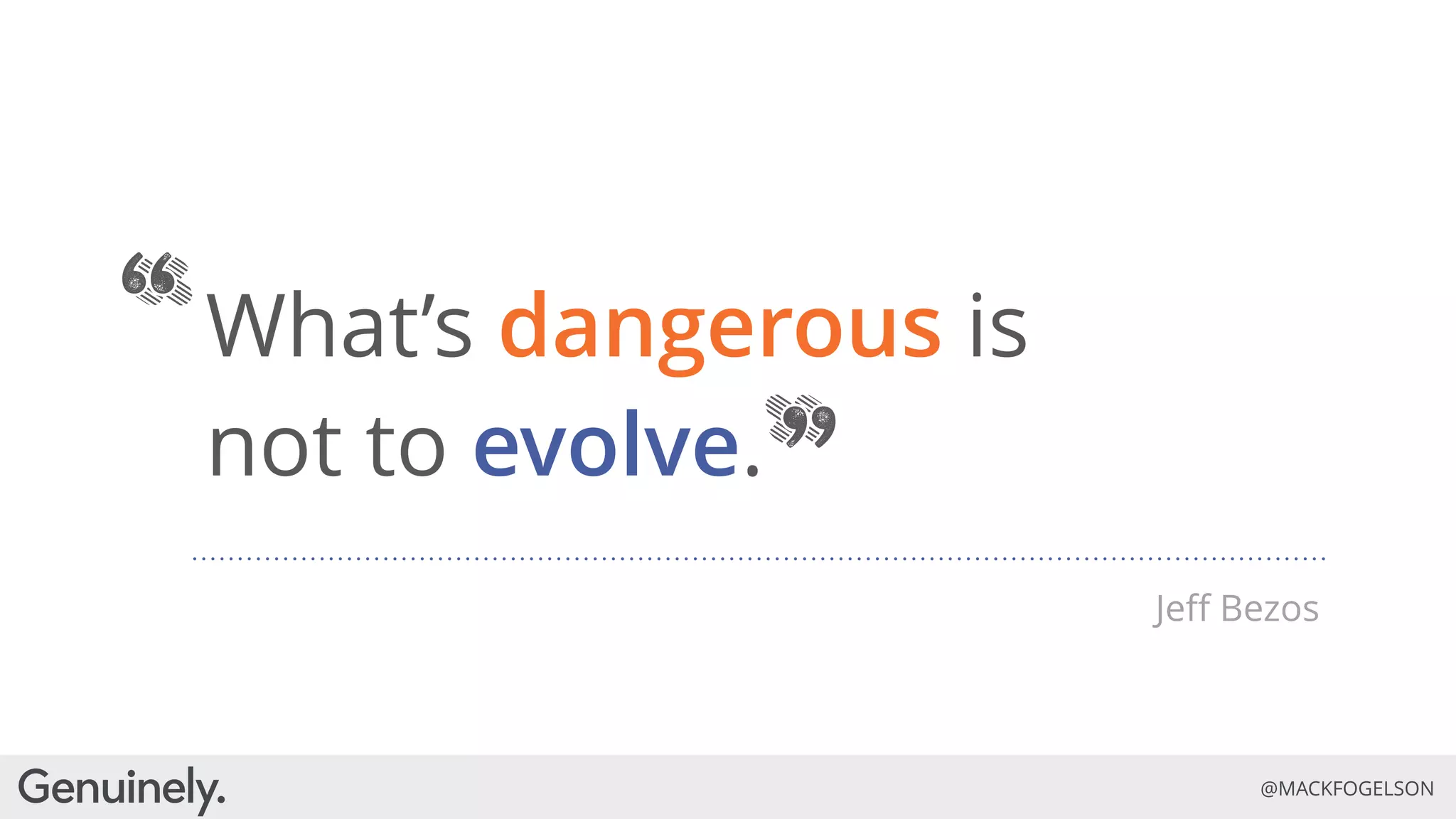 Evolve or Die: How Purpose and Authenticity are the Future of Brands