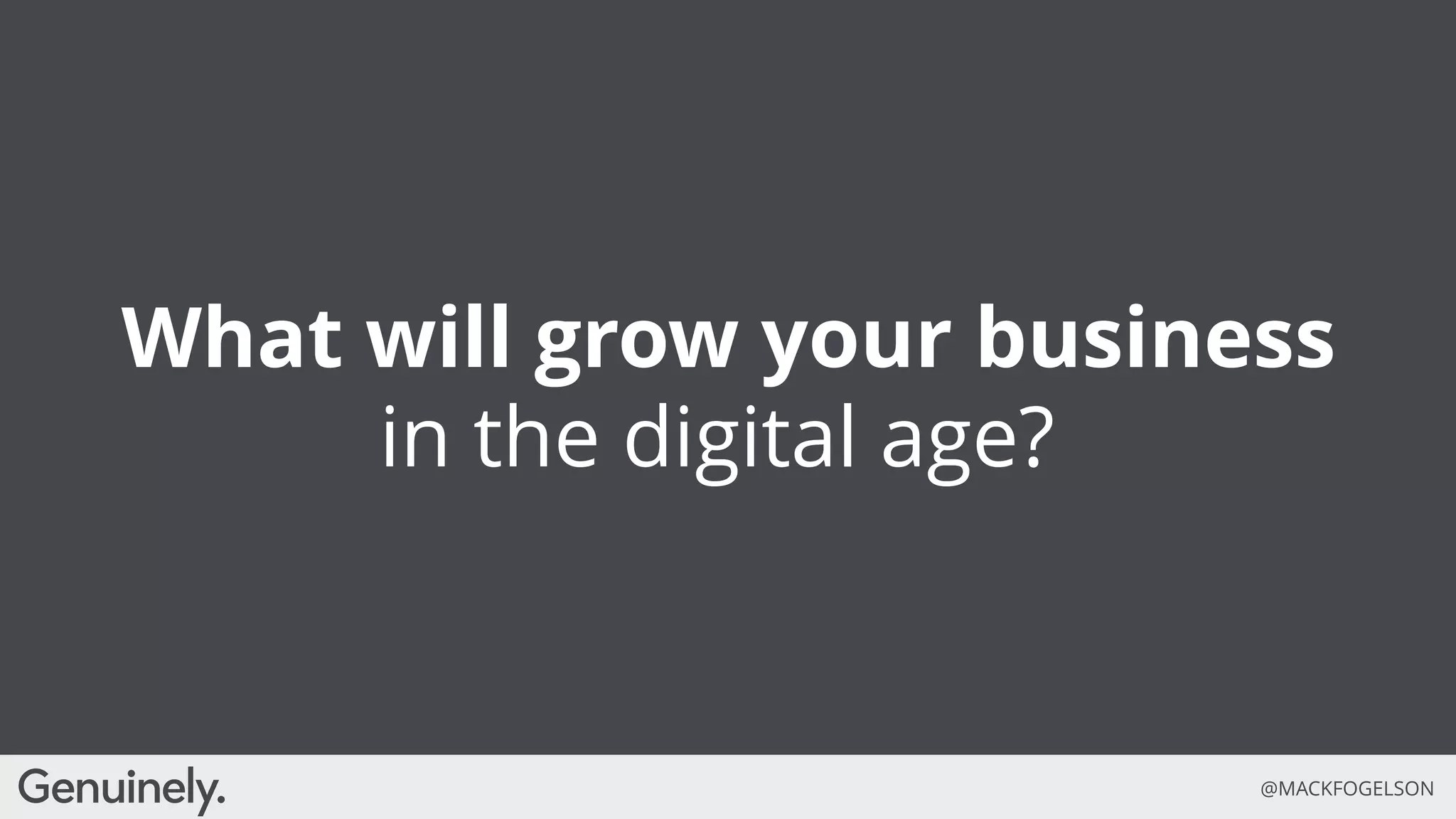 Evolve or Die: How Purpose and Authenticity are the Future of Brands