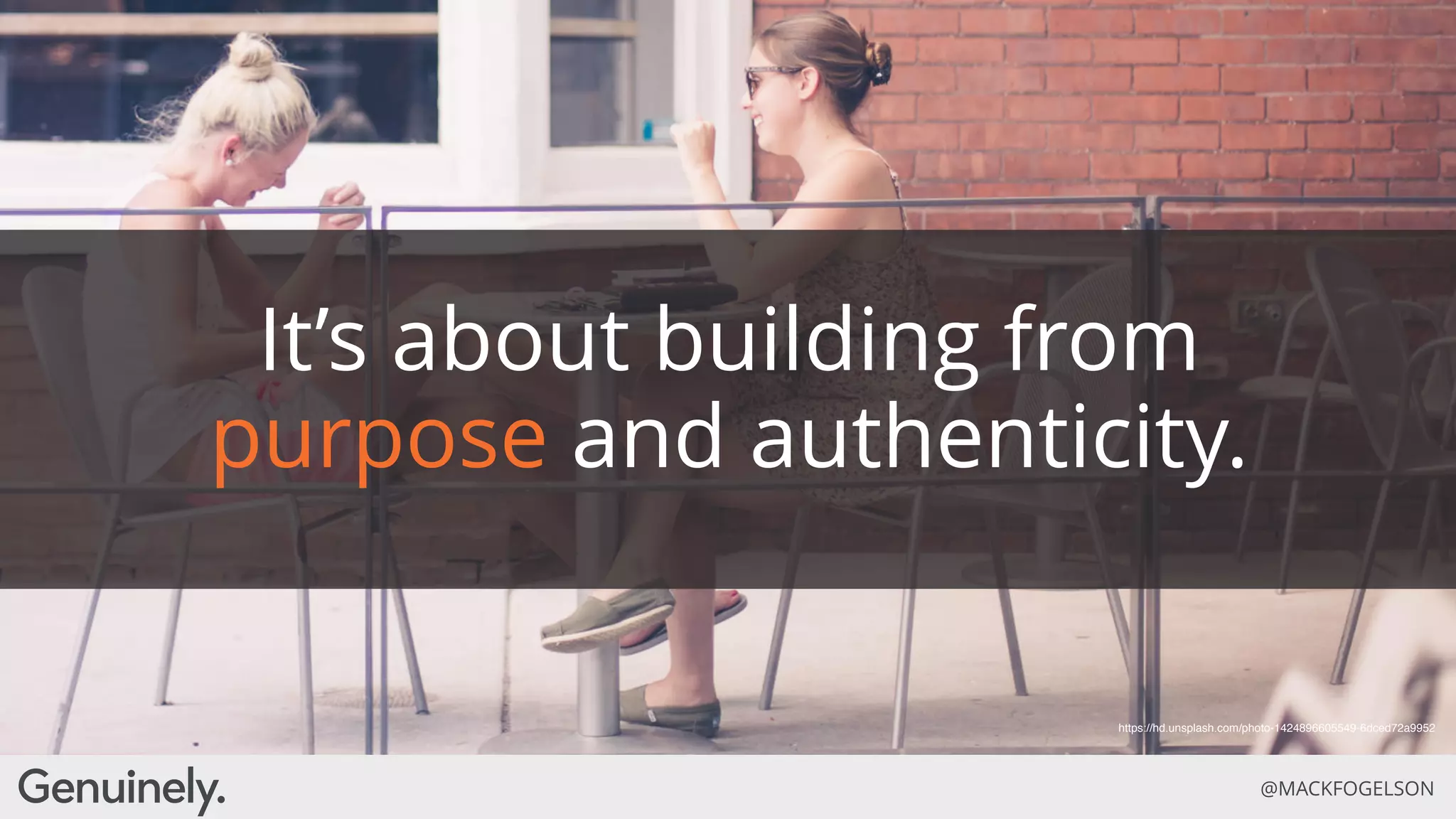 Evolve or Die: How Purpose and Authenticity are the Future of Brands