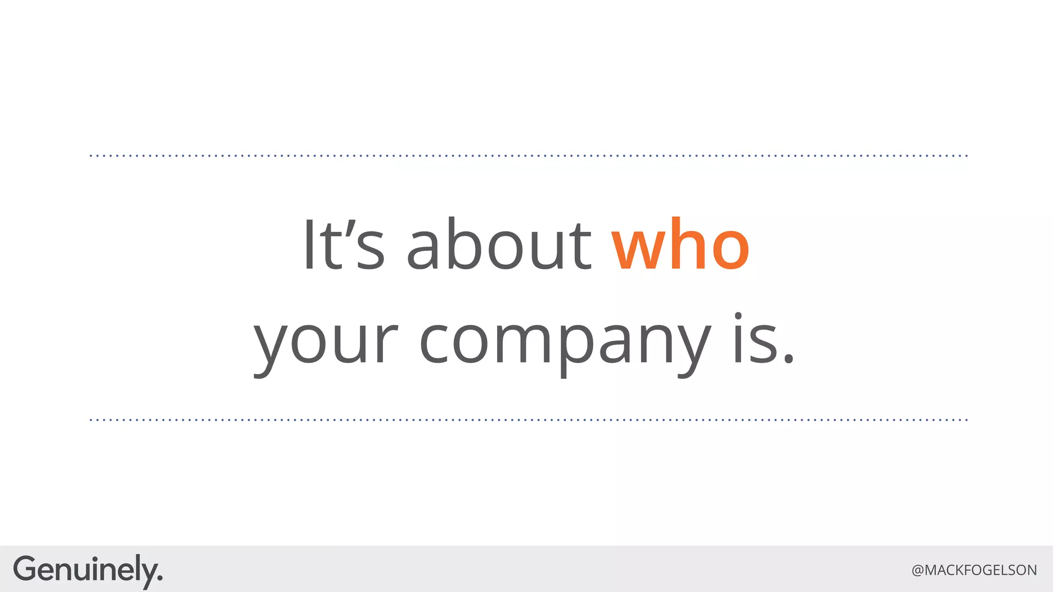 Evolve or Die: How Purpose and Authenticity are the Future of Brands