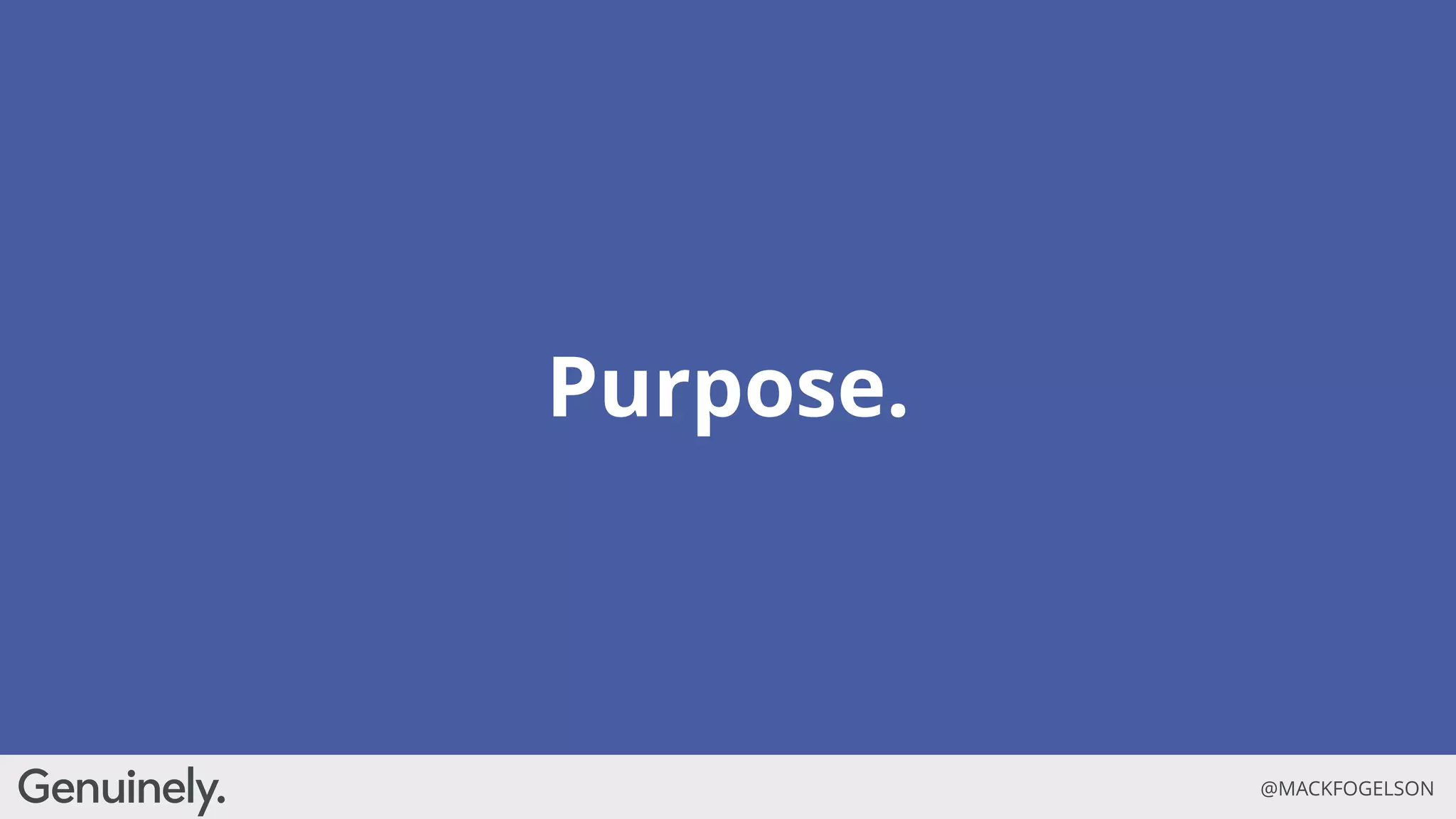 Evolve or Die: How Purpose and Authenticity are the Future of Brands