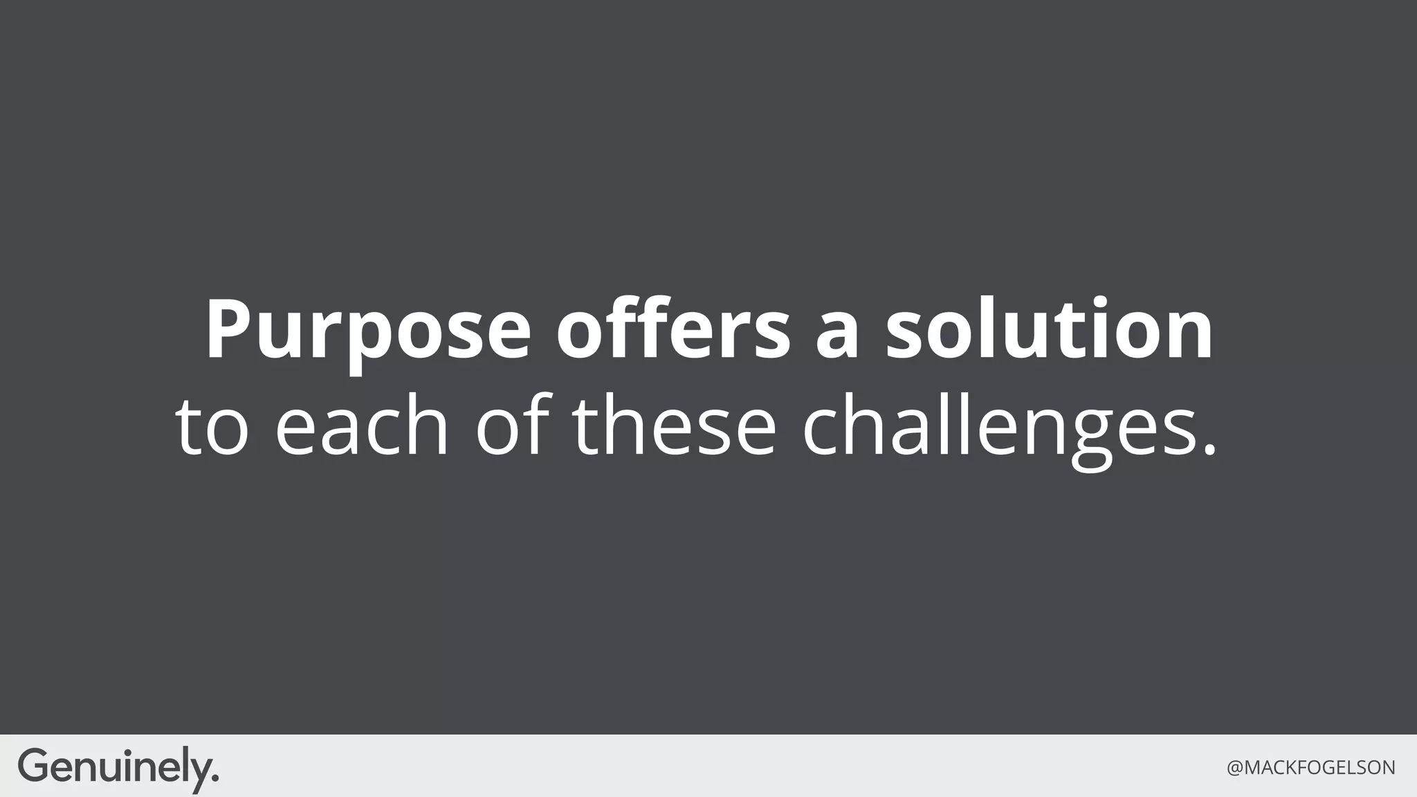 Evolve or Die: How Purpose and Authenticity are the Future of Brands