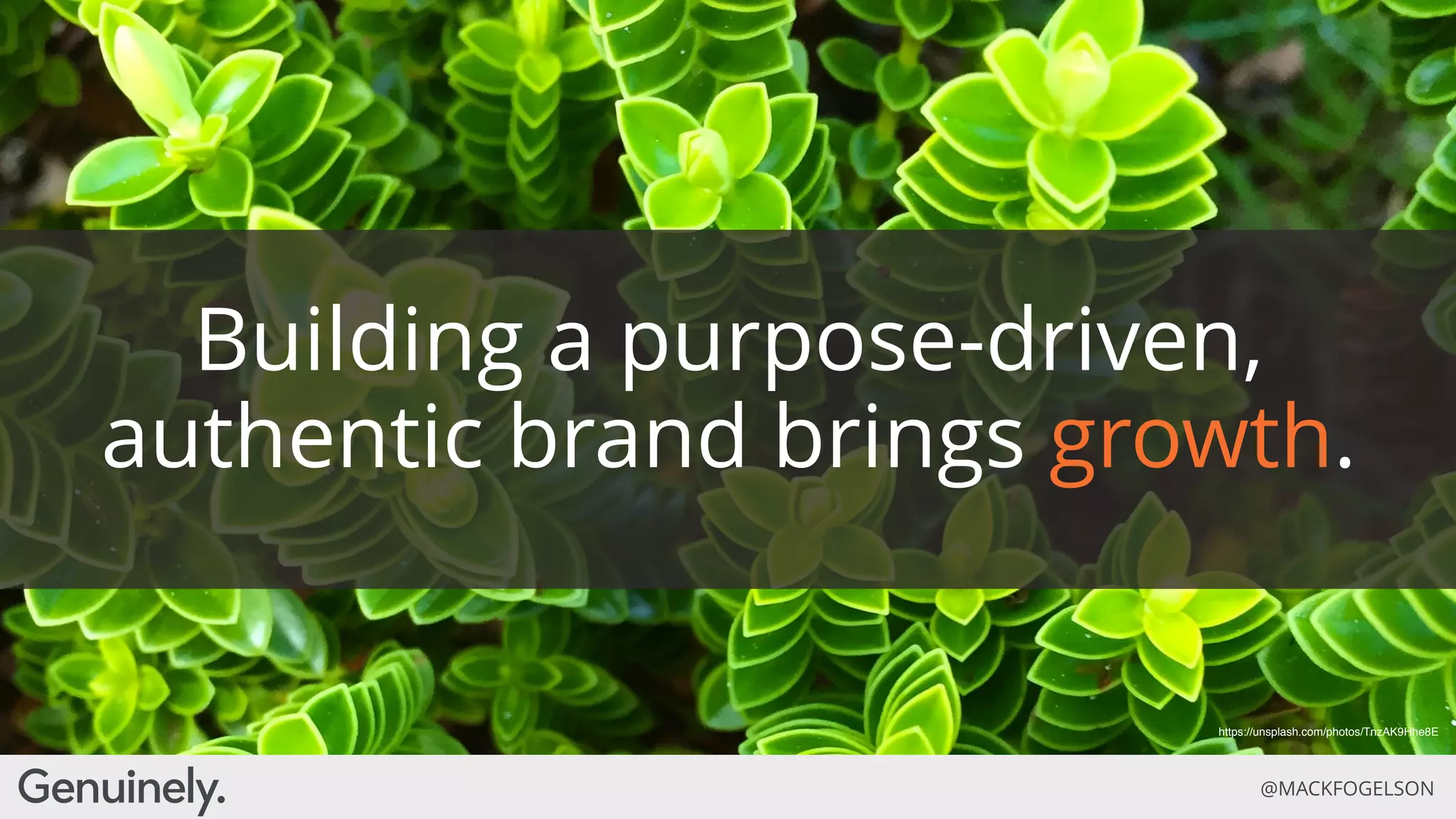 Evolve or Die: How Purpose and Authenticity are the Future of Brands