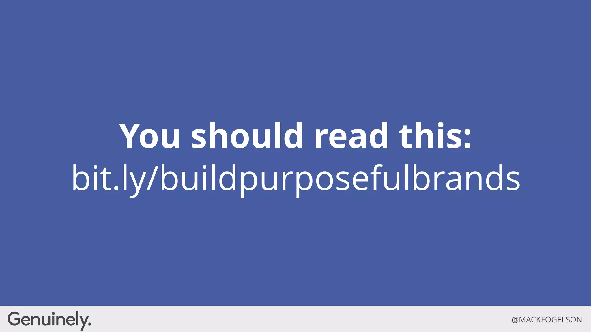 Evolve or Die: How Purpose and Authenticity are the Future of Brands
