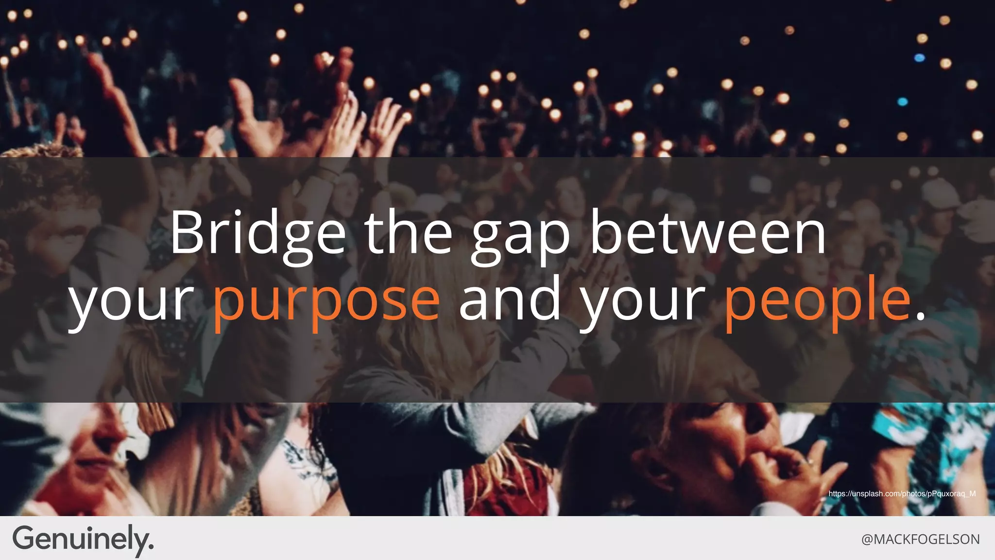 Evolve or Die: How Purpose and Authenticity are the Future of Brands