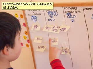 Popcornflow for families
is born.
 
