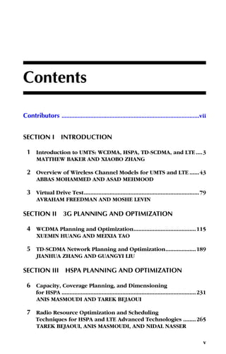 Evolved cellular network planning and optimization for umts and lte | PDF