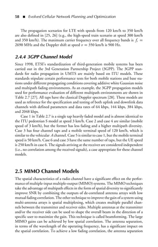 Evolved cellular network planning and optimization for umts and lte | PDF