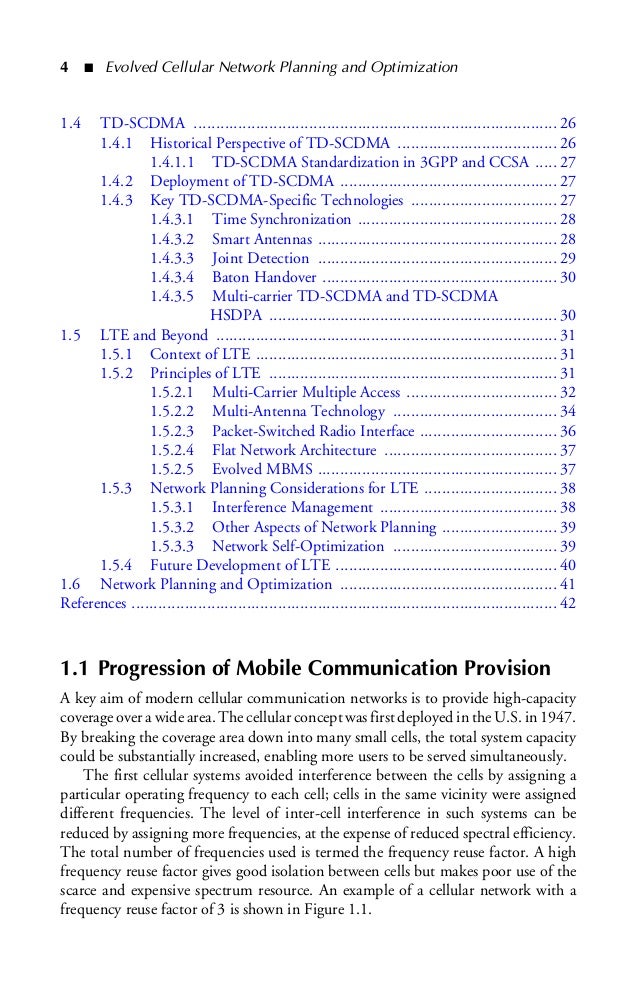 Evolved cellular network planning and optimization for umts and lte