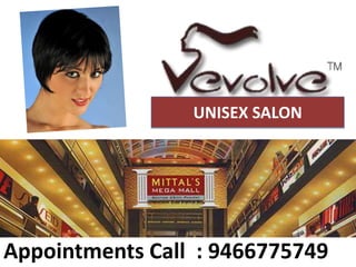 UNISEX SALON




Appointments Call : 9466775749
 