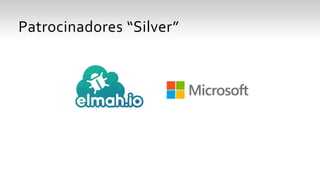 Patrocinadores “Silver”
 