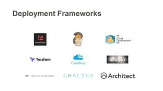 Deployment Frameworks
 