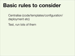 Evolving Archetecture