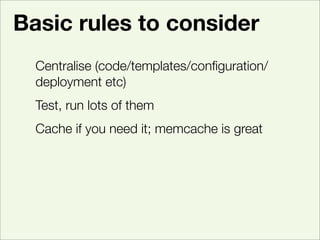 Evolving Archetecture