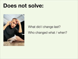 Evolving Archetecture