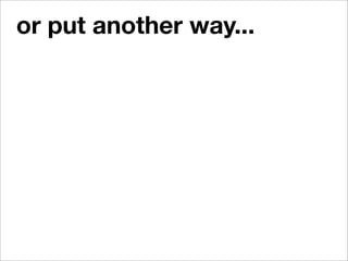 Evolving Archetecture