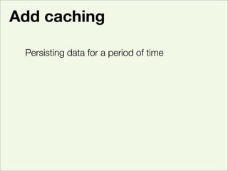 Evolving Archetecture