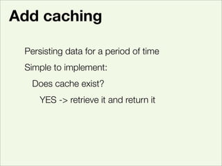 Evolving Archetecture