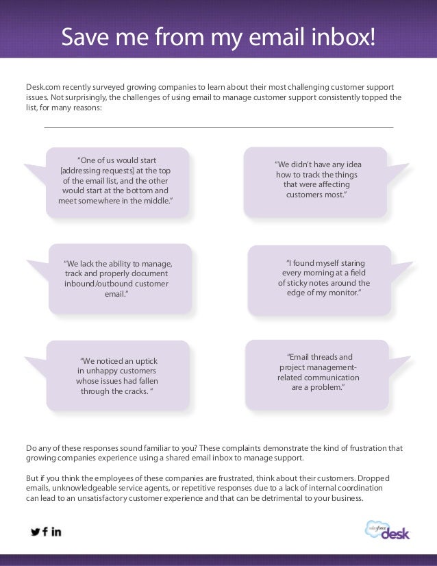 Evolving From A Shared Email Inbox To A Social Help Desk