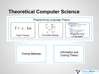 Theoretical Computer Science

 