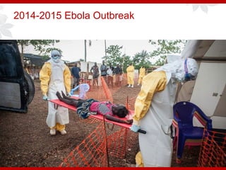 2014-2015 Ebola Outbreak
11
 