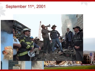 September 11th
, 2001
 