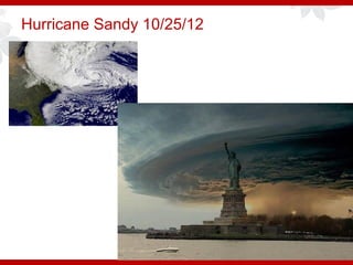 Hurricane Sandy 10/25/12
 