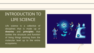 EARTH AND LIFE SCIENCE - EVOLVING CONCEPT OF LIFE | PPTX