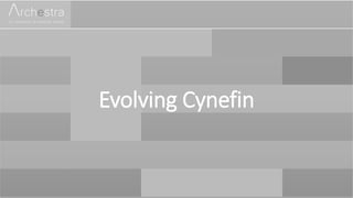 Evolving Cynefin
 