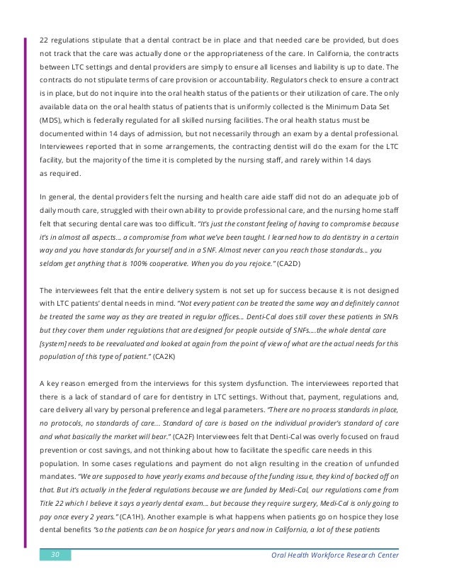 Dental hygiene case studies picture