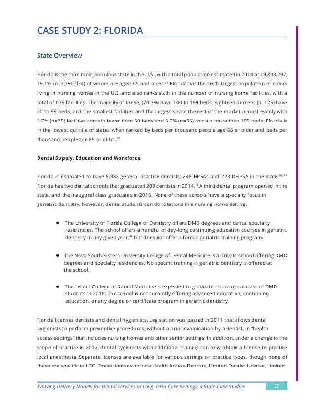 example of case control study in dentistry