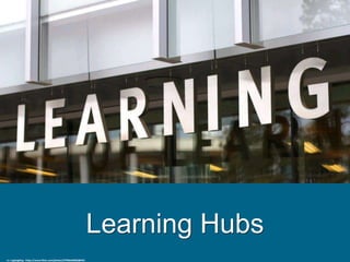 Learning Hubs
cc: cogdogblog - https://www.flickr.com/photos/37996646802@N01
 