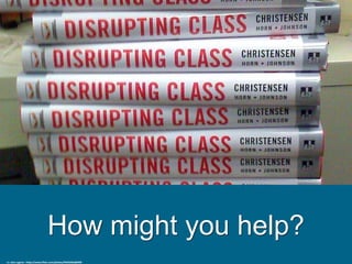 How might you help?
cc: alex.ragone - https://www.flickr.com/photos/94342662@N00
 