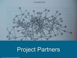 Project Partners
cc: marcoderksen - https://www.flickr.com/photos/49503154222@N01
 