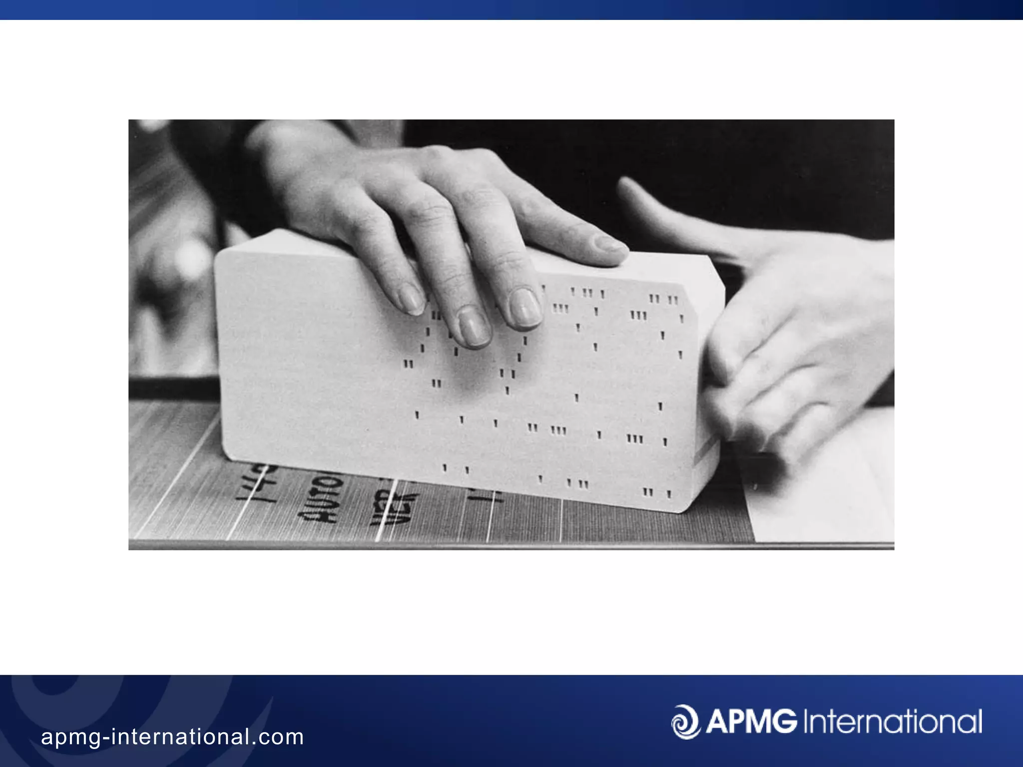 6
apmg-international.com
 