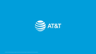 Project Collaboration in HetNet Deployments
© 2016 AT&TIntellectualProperty. All rights reserved. AT&T and the AT&Tlogoare trademarks ofAT&TIntellectualProperty.
 