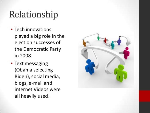 Evolving landscape of american politics with technology