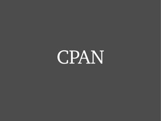 CPAN 