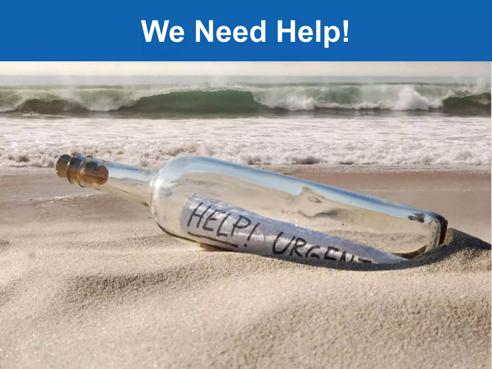 Jeff Sauer | Knowledge.land | @jeffalytics
We Need Help!
 