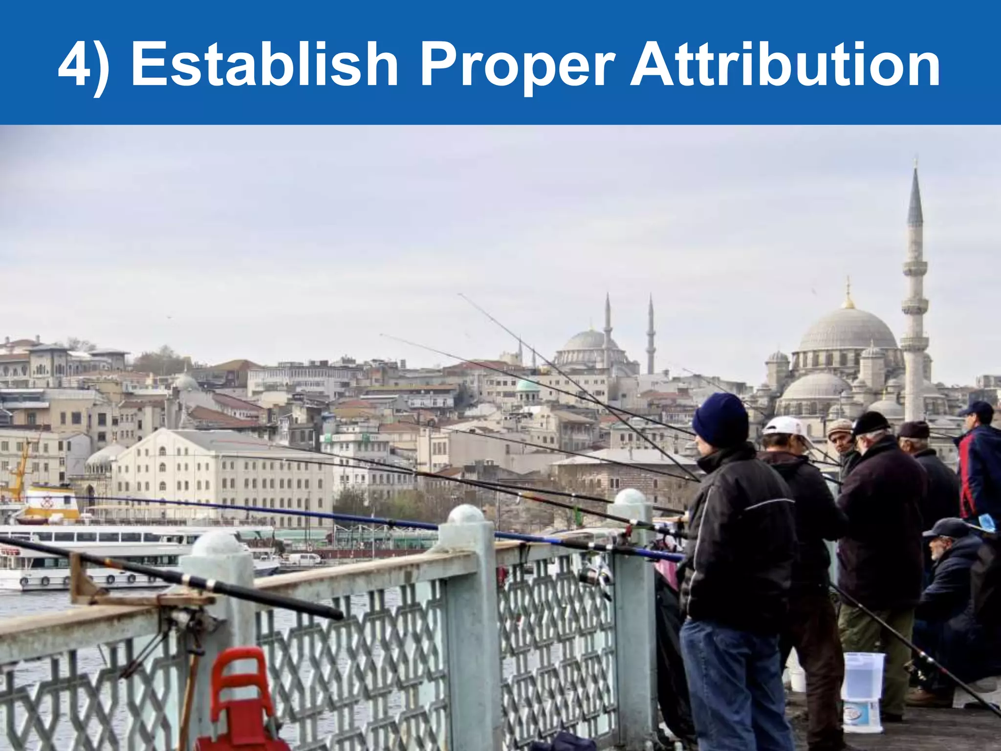 Jeff Sauer | Knowledge.land | @jeffalytics
4) Establish Proper Attribution
 