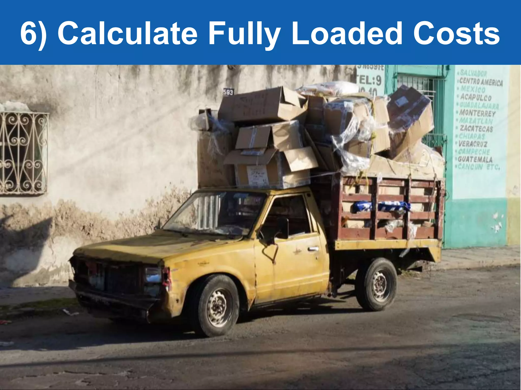 Jeff Sauer | Knowledge.land | @jeffalytics
6) Calculate Fully Loaded Costs
Photo Credit: brongaeh via Compfight
 
