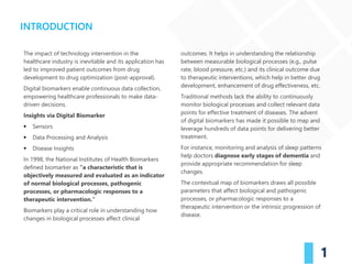 Evolving Role of Digital Biomarkers in Healthcare | PDF
