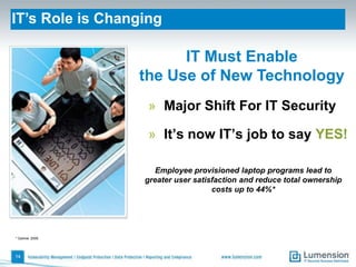 Web 2.0The applications we use today for productivityCollaborative  /  Browser-based  /  Open Source13Social Communities, Gadgets,Blogging and Widgets open up our networks to increasing risk everyday.